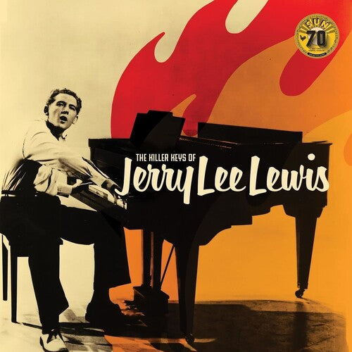 LEWIS,JERRY LEE - KILLER KEYS OF JERRY LEE LEWIS (SUN RECORDS 70TH)
