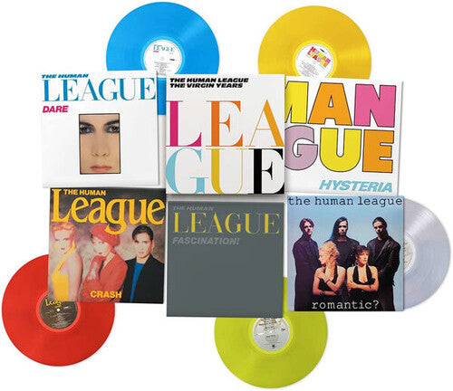 HUMAN LEAGUE - VIRGIN YEARS