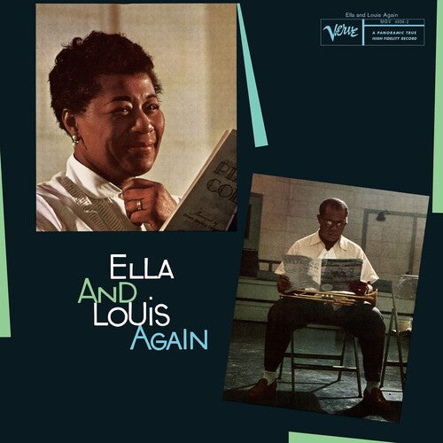 FITZGERALD,ELLA - ELLA & LOUIS AGAIN (VERVE ACOUSTIC SOUND SERIES)