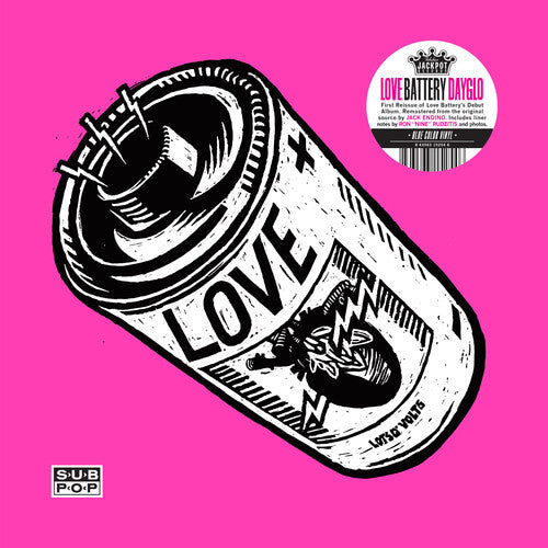 LOVE BATTERY - DAYGLO