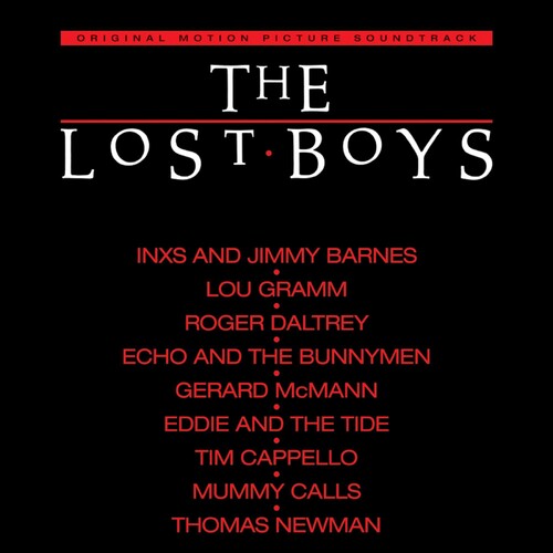LOST BOYS / ORIGINAL MOTION PICTURE SOUNDTRACK - LOST BOYS / ORIGINAL MOTION PICTURE SOUNDTRACK