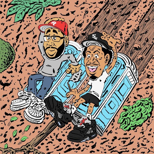 Spencer, Vic & Small Professor – Mudslide