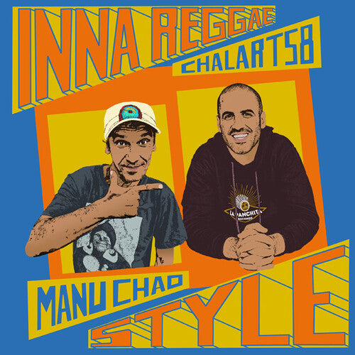 CHAO,MANU / CHALART58 - INNA REGGAE STYLE