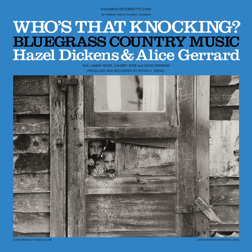 DICKENS,HAZEL / GERRARD,ALICE - WHO'S THAT KNOCKING?