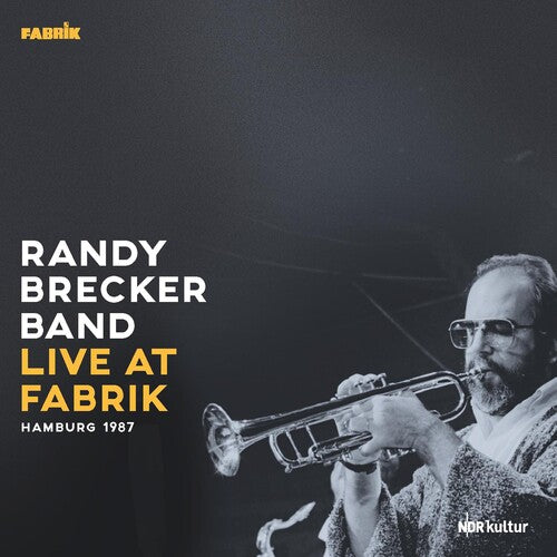BRECKER,RANDY - LIVE AT FABRIK HAMBURG 1987