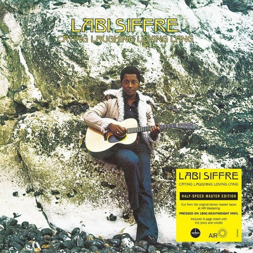 SIFFRE,LABI - CRYING LAUGHING LOVING LYING: 50TH ANNIVERSARY
