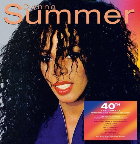 SUMMER,DONNA - DONNA SUMMER: 40TH ANNIVERSARY