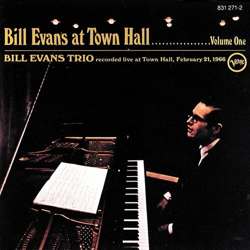 EVANS,BILL - AT TOWN HALL 1