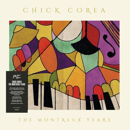 COREA,CHICK - CHICK COREA: THE MONTREUX YEARS