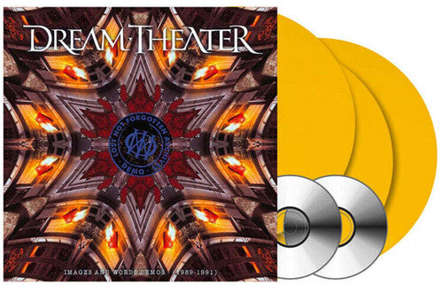 DREAM THEATER - LOST NOT FORGOTTEN ARCHIVES: IMAGES & WORDS DEMOS