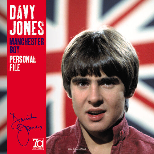 Davy Jones – Manchester Boy: Personal File