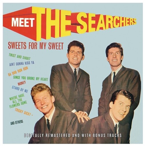 The Searchers – Meet The Searchers