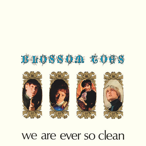 BLOSSOM TOES - WE ARE EVER SO CLEAN