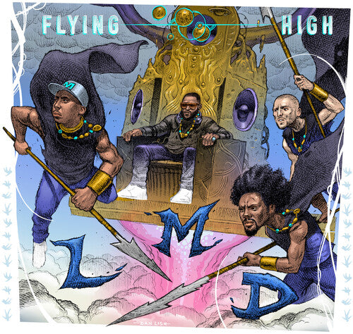 LMD (LMNO, MED, DECLAIME) - FLYING HIGH - WHITE