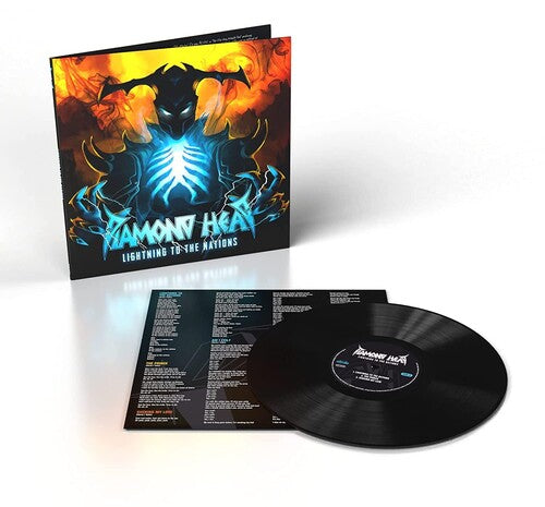 Diamond Head – Lightning To The Nations (The White A)