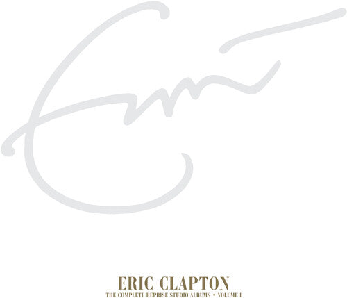 CLAPTON,ERIC - COMPLETE REPRISE STUDIO ALBUMS VOL 1