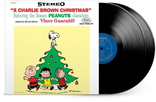 Vince Guaraldi – A Charlie Brown Christmas (Deluxe Edition) [2 LP]