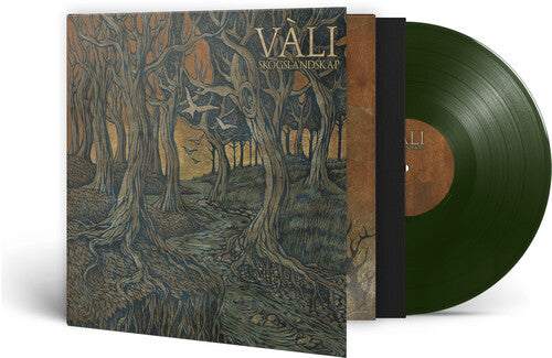 VALI - SKOGSLANDSKAP - DARK GREEN