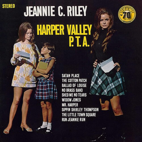 RILEY,JEANNIE C - HARPER VALLEY P.T.A. (MONO / REMASTERED 2022)