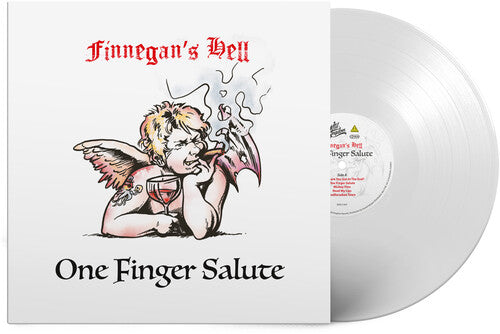 FINNEGANS HELL - ONE FINGER SALUTE - WHITE