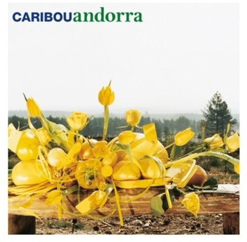Caribou - Andorra: 15th Anniversary - White Colored Vinyl