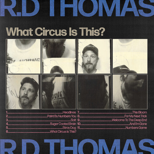 THOMAS,R.D. - WHAT CIRCUS IS THIS ?