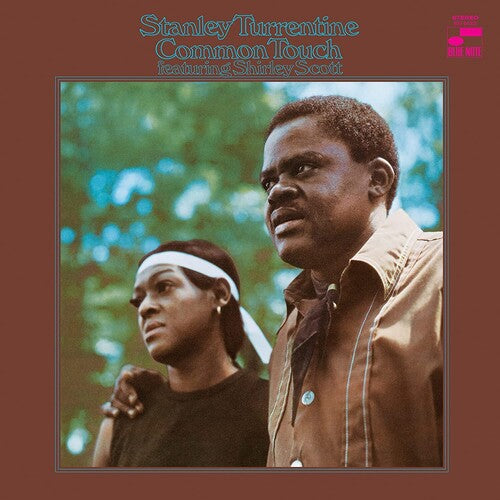 TURRENTINE,STANLEY - COMMON TOUCH