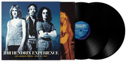 HENDRIX,JIMI - LOS ANGELES FORUM - APRIL 26, 1969