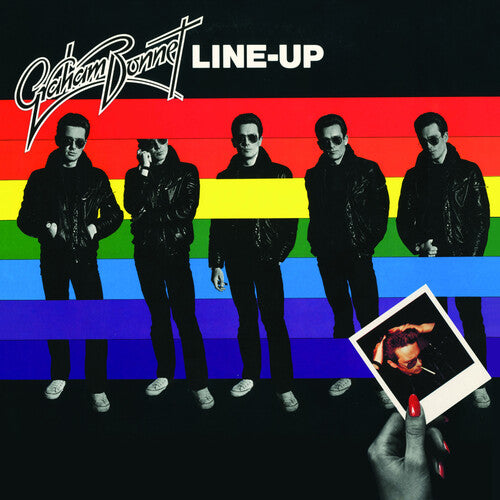 BONNET,GRAHAM - LINE-UP