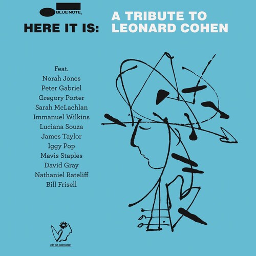 HERE IT IS: A TRIBUTE TO LEONARD COHEN / VARIOUS - HERE IT IS: A TRIBUTE TO LEONARD COHEN / VARIOUS