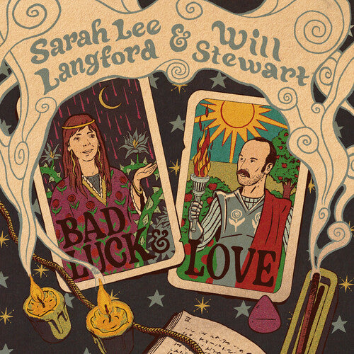 LANGFORD,SARAH LEE / STEWART,WILL - BAD LUCK & LOVE