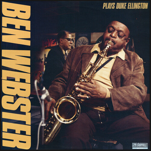 WEBSTER,BEN - BEN WEBSTER PLAYS DUKE ELLINGTON