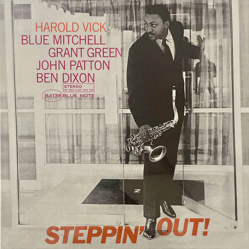 VICK,HAROLD - STEPPIN OUT (BLUE NOTE TONE POET SERIES)