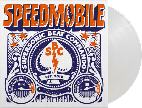 SPEEDMOBILE - SUPERSONIC BEAT COMMANDO