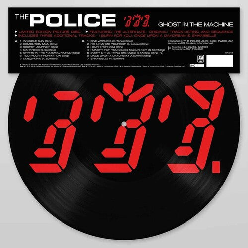 POLICE - GHOST IN THE MACHINE