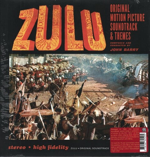 BARRY,JOHN - ZULU - O.S.T.