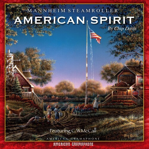 MANNHEIM STEAMROLLER - AMERICAN SPIRIT