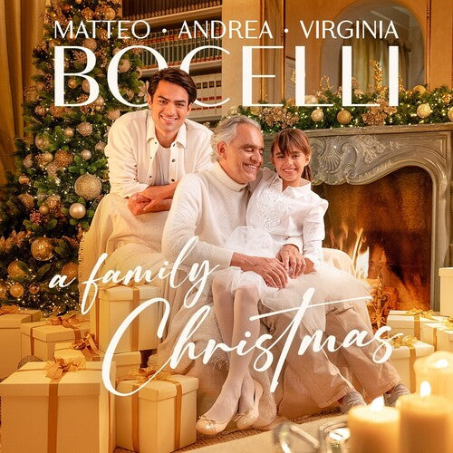BOCELLI,ANDREA / BOCELLI,MATTEO / BOCELLI,VIRGINIA - FAMILY CHRISTMAS
