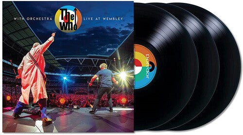 WHO - WHO WITH ORCHESTRA: LIVE AT WEMBLEY