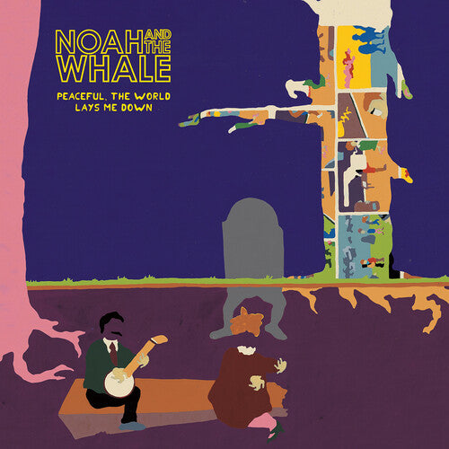 NOAH & THE WHALE - PEACEFUL THE WORLD LAYS ME DOWN