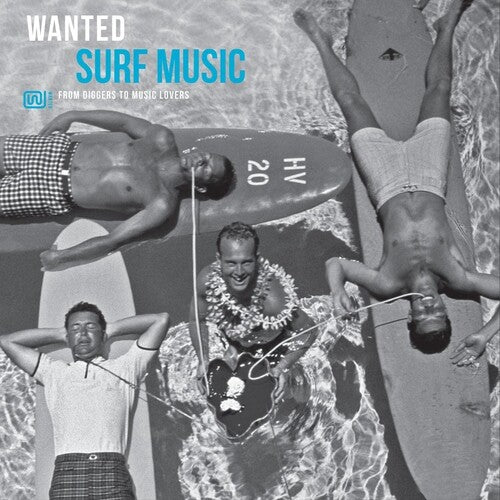 WANTED SURF MUSIC / VARIOUS - WANTED SURF MUSIC / VARIOUS
