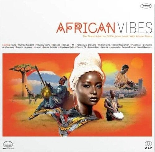 AFRICAN VIBES / VARIOUS - AFRICAN VIBES / VARIOUS