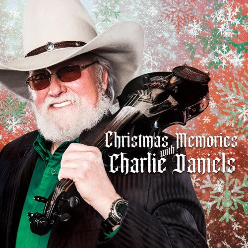 DANIELS,CHARLIE - CHRISTMAS MEMORIES WITH CHARLIE DANIELS