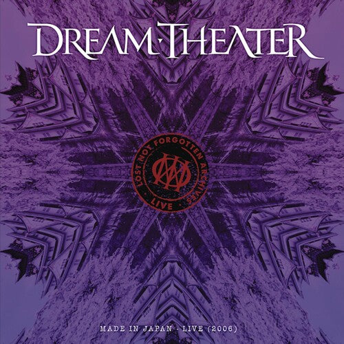 DREAM THEATER - LOST NOT FORGOTTEN ARCHIVES: MADE IN JAPAN