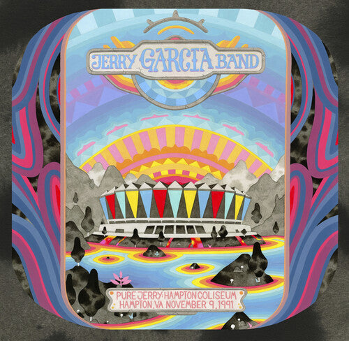 GARCIA,JERRY - PURE JERRY: COLISEUM HAMPTON VA NOVEMBER 9, 1991