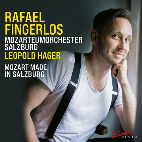 MOZART / FINGERLOS,RAFAEL - MADE IN SALZBURG