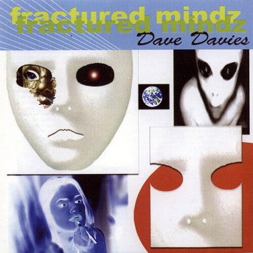 DAVIES,DAVE - FRACTURED MINDZ