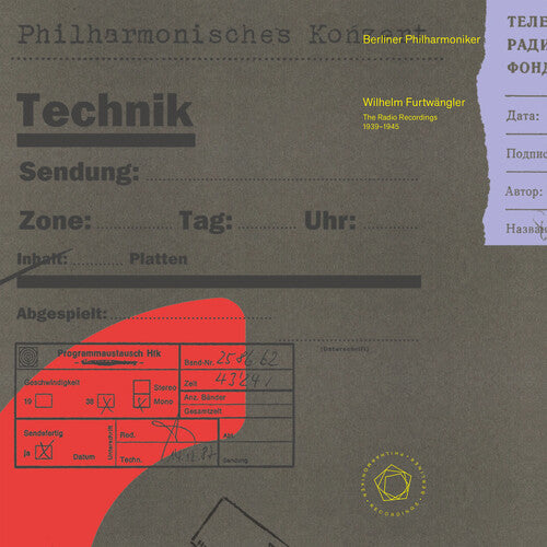 BEETHOVEN / BERLINER PHILHARMONIKER - RADIO RECORDINGS