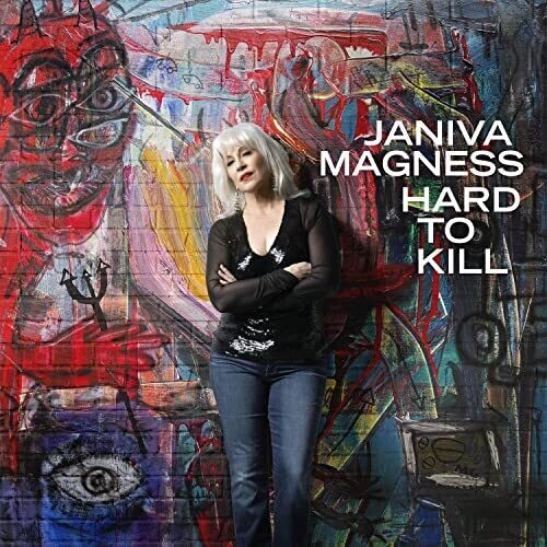 MAGNESS,JANIVA - HARD TO KILL