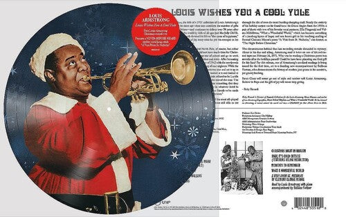 ARMSTRONG,LOUIS - LOUIS WISHES YOU A COOL YULE